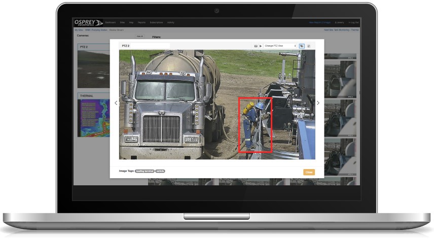 Remote work supervision enhances safety and accountability