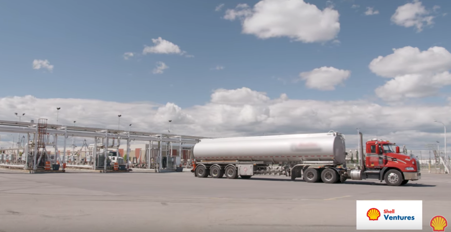 Shell using Osprey for oil terminals